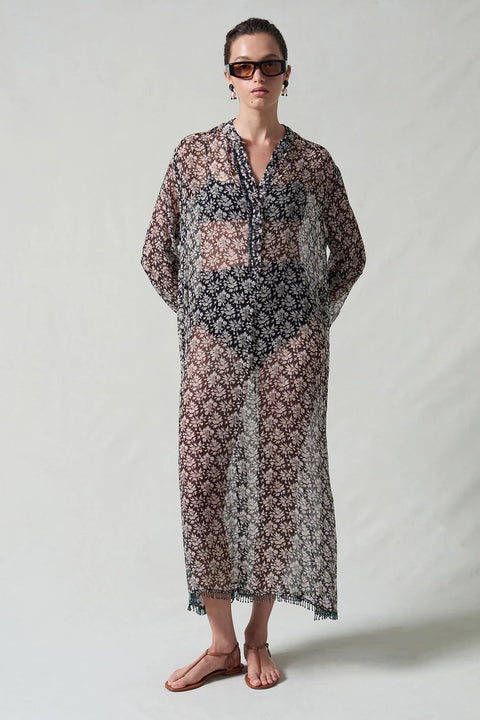 Black Multi Dress