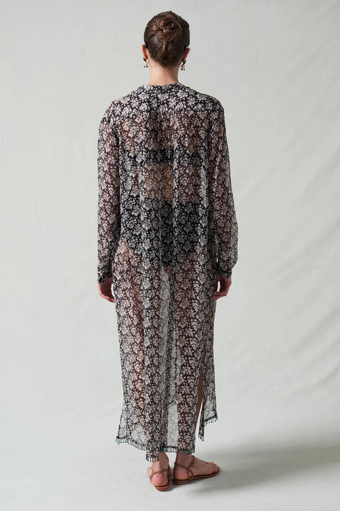 Black Multi Dress