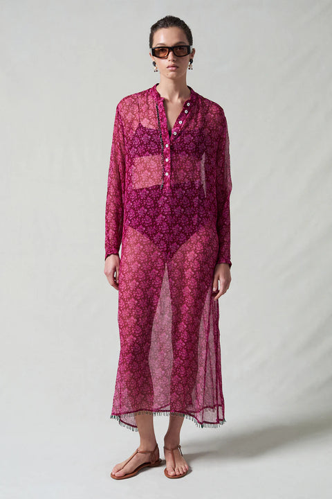 Pink Multi Dress