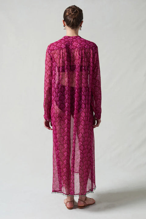 Pink Multi Dress