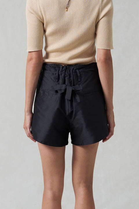Techno Taffeta Shorts