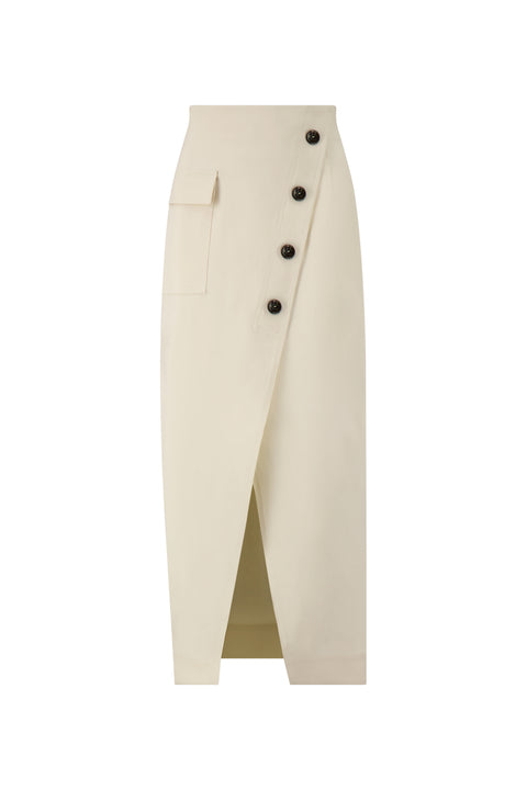 Asymmetrical Skirt