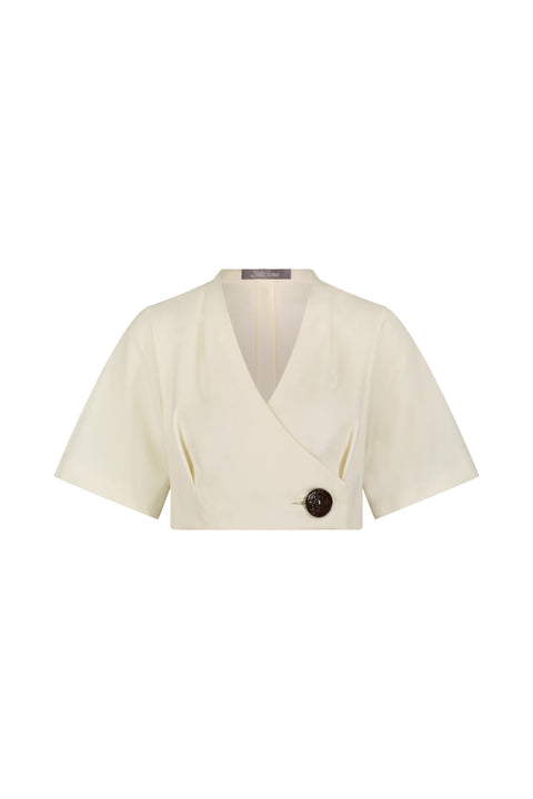 Asymmetrical Button Shirt