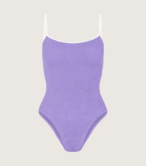 Pamela Lilac Contrast