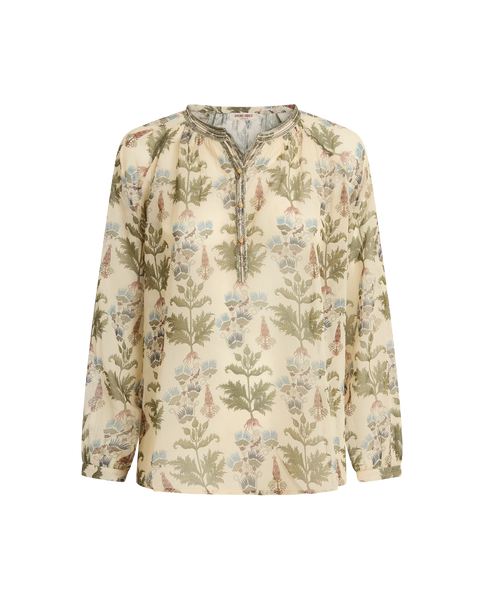 Persian Botanic Print Sunshirt