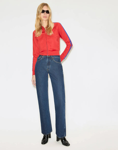 90s High Rise Loose Jeans