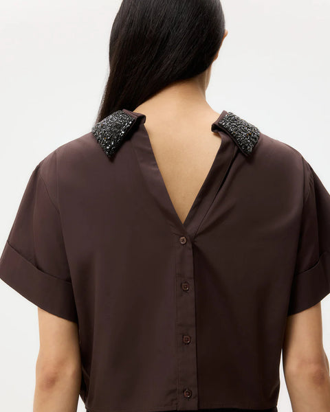 Forever and Always with Crystal Collar