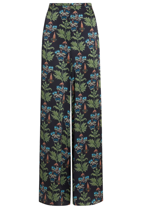 Blair Pant Persian Botanic Silk