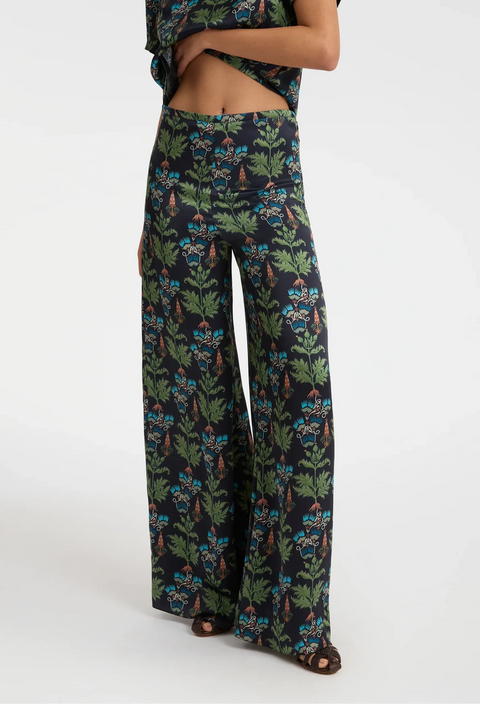 Blair Pant Persian Botanic Silk