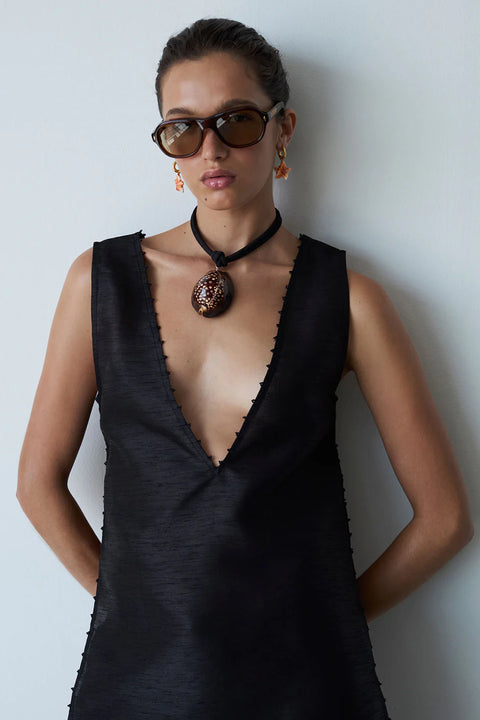 Black Shell Necklace
