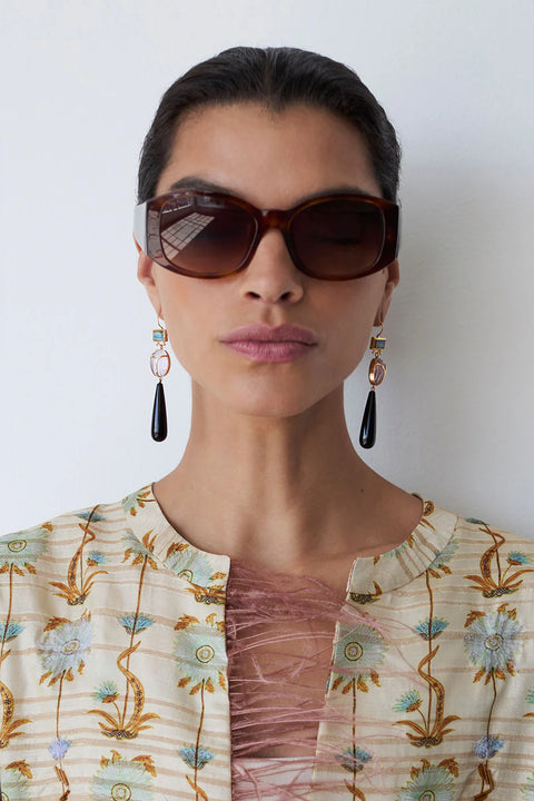 Multi Tiered Earring