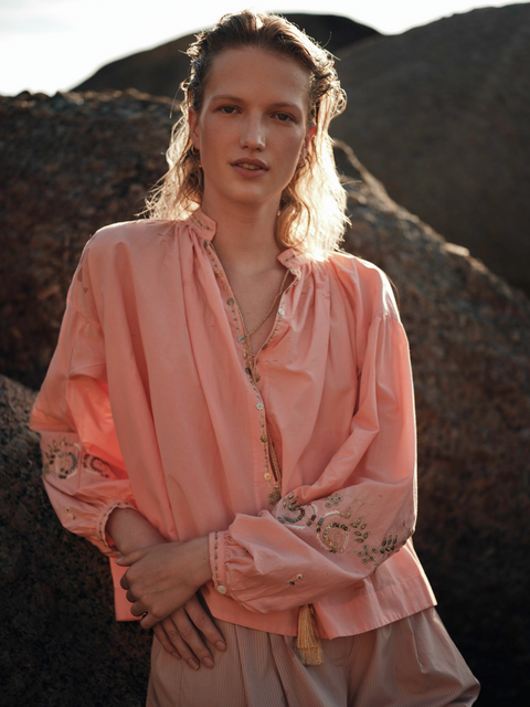 Guise Blouse - Dawn Embroidery