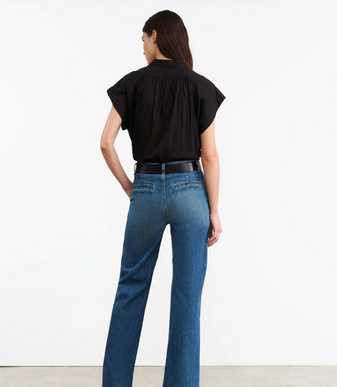 Normandy Blouse