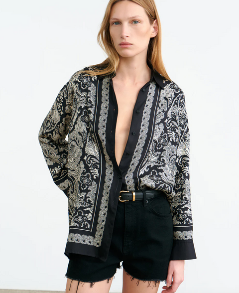 Alfie Printed Shirt