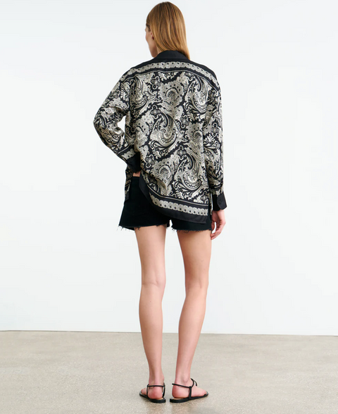 Alfie Printed Shirt