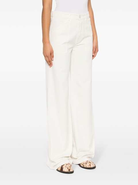 Quentin Pant White