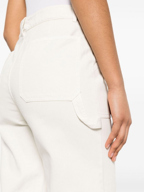 Quentin Pant White