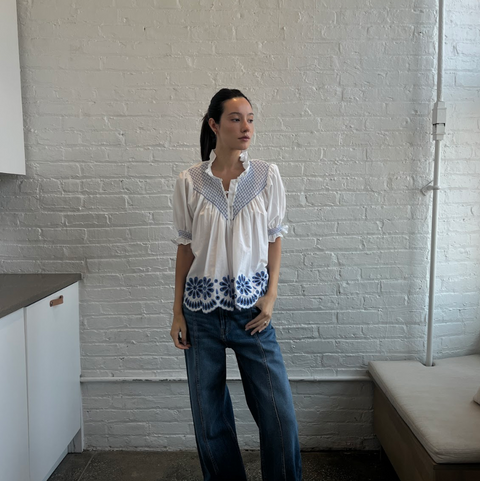 Milvia Blouse