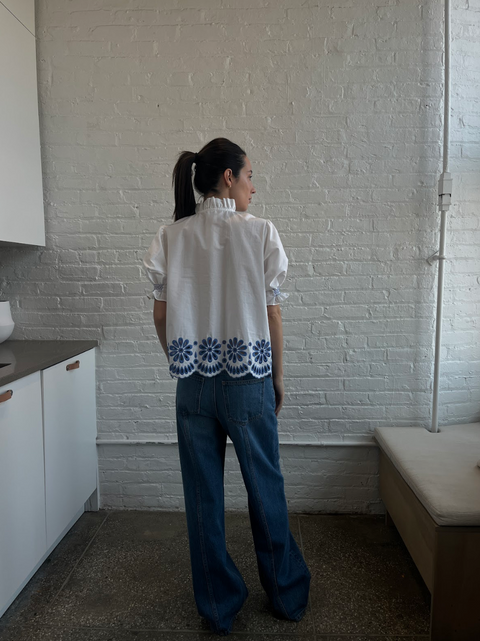 Milvia Blouse