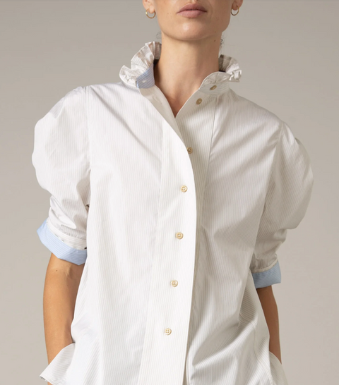 Vita Blouse - Lady Poplin