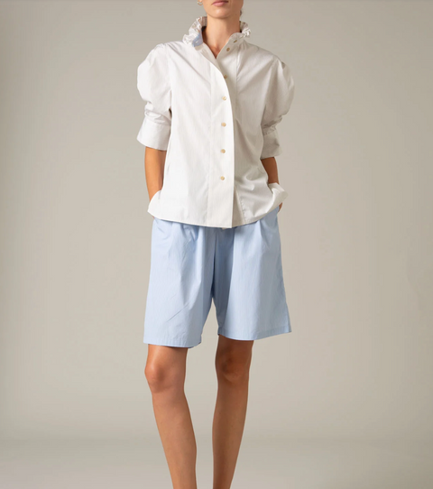 Vita Blouse - Lady Poplin
