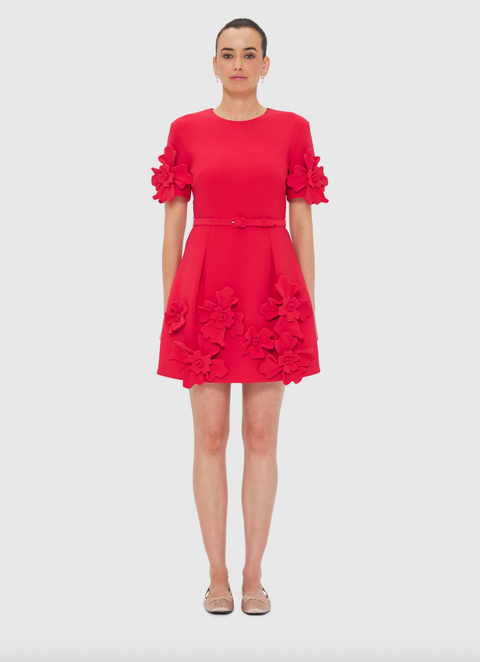 Aurelie Floral Mini Dress