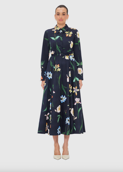 Zara Shirt Midi Dress