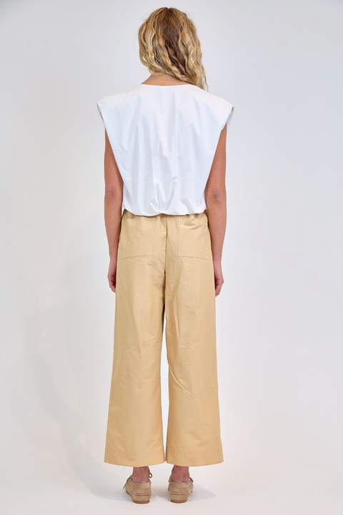 Wrenli Pleated Top