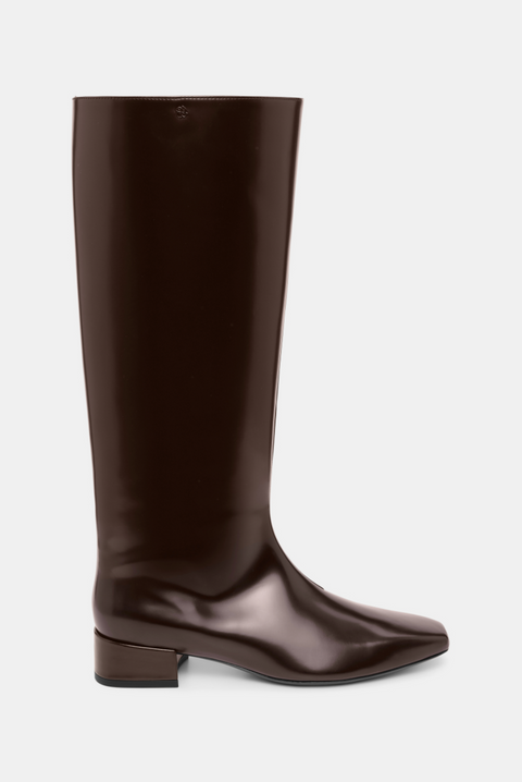 Subtle Shine Riding Boot