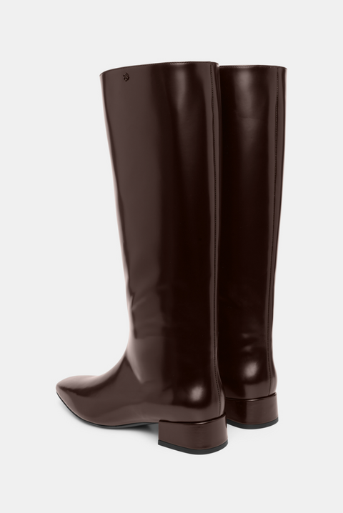 Subtle Shine Riding Boot