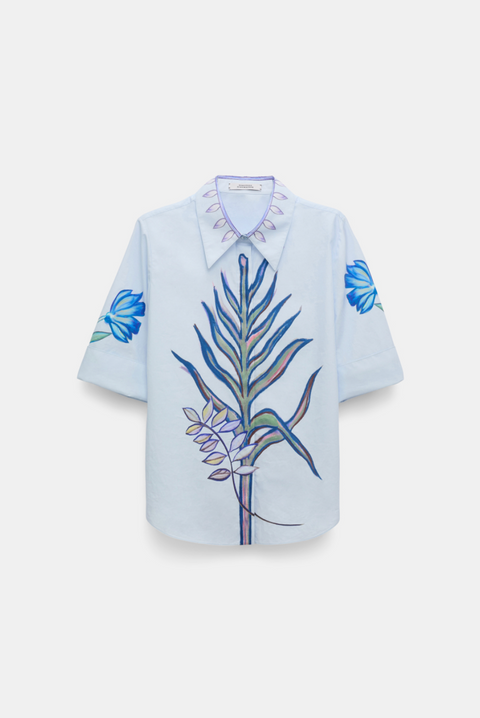 Floral Embrace Blouse
