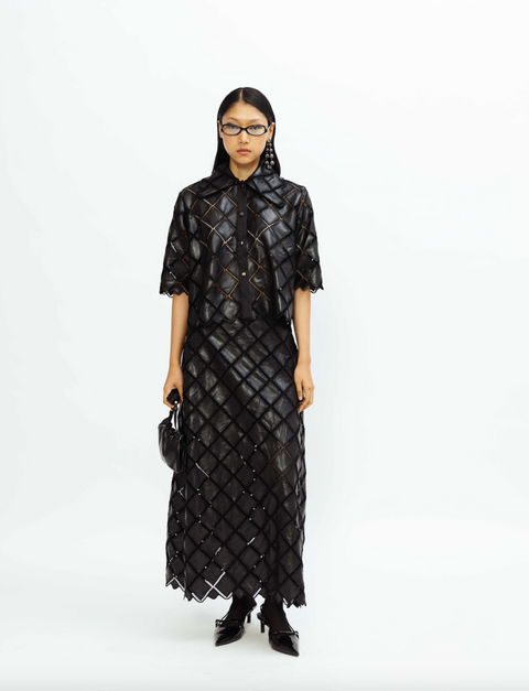 Lozenge Skirt