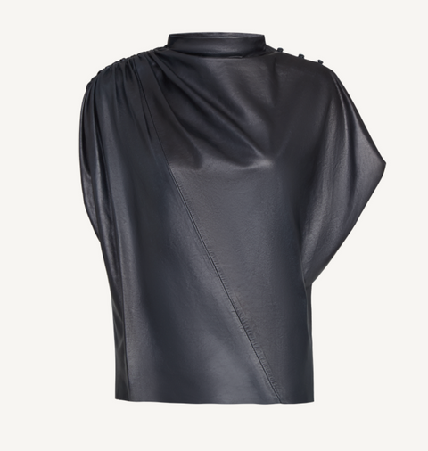 Wish You Would Leather Top