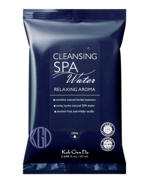 Spa Cleansing Water Cloths - Relaxing Aromas