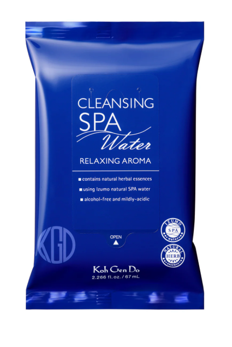 Spa Cleansing Water Cloths - Relaxing Aromas