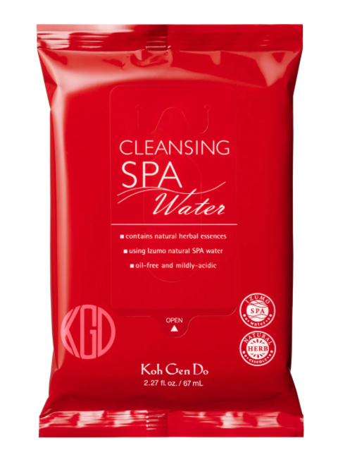 Spa Cleansing Water Cloths - Relaxing Aromas