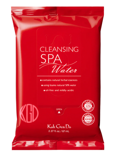 Cleansing Water Cloths