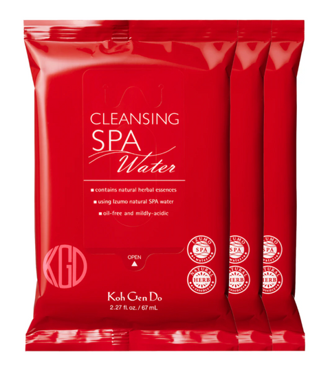 Cleansing Water Cloths