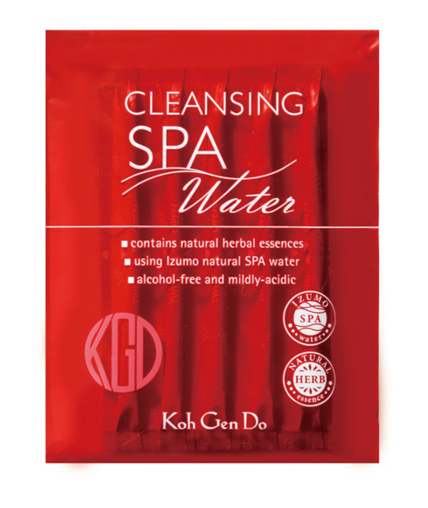 Spa Cleansing Water Tips