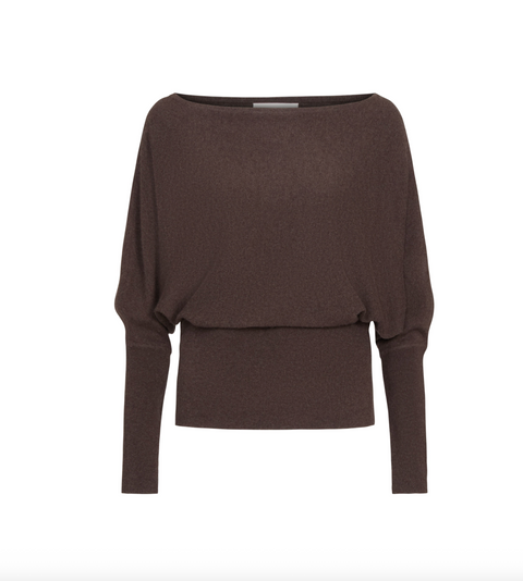 Off the Shoulder Knit Sweater