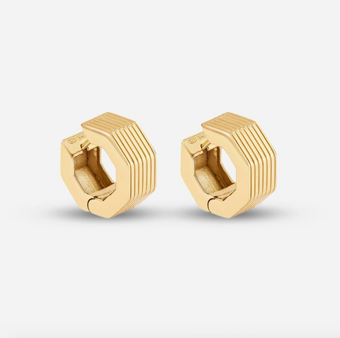 Small Aurelia Octagon Huggies