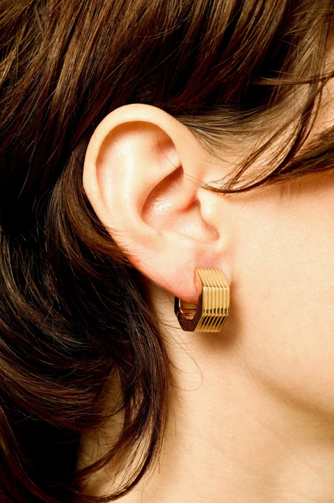 Small Aurelia Octagon Huggies