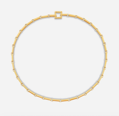Signora Chain Choker Necklace