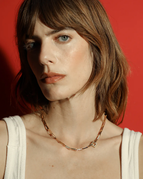 Signora Chain Choker Necklace