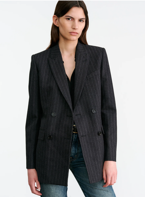 Davis Double Breasted Blazer