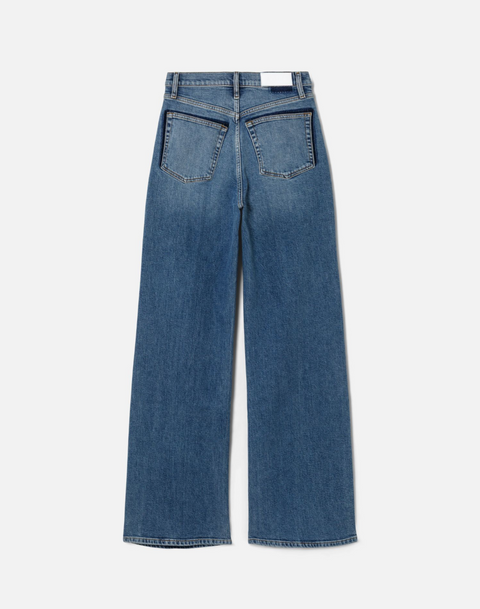 High Rise Wide Leg Jean