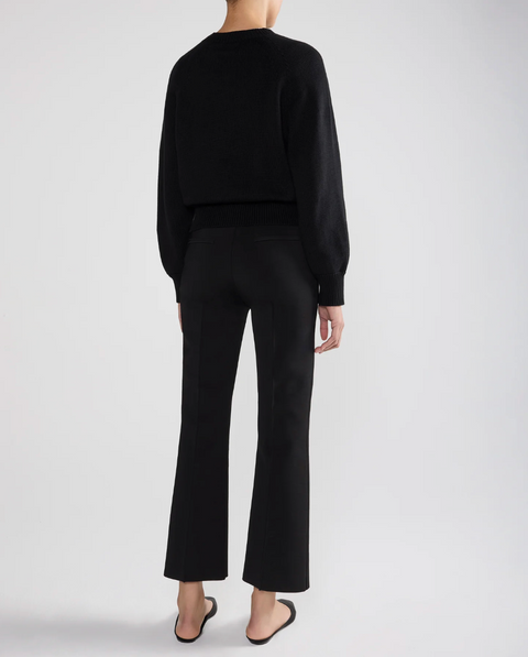 Tonal Stripe Kick Pant