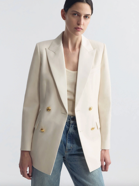 Weston Double Breasted Blazer