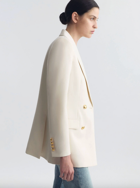 Weston Double Breasted Blazer