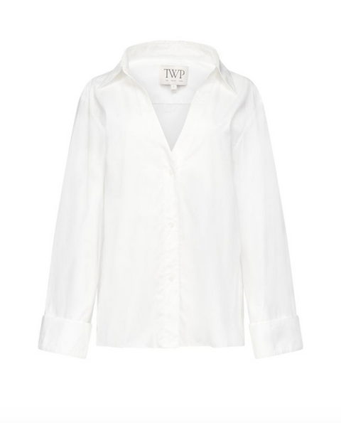 Deep V Relaxed Shirt